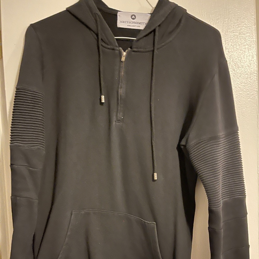 Arctic Premium Black HOODY